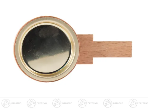 Dregeno Erzgebirge Teelichthalter für Weihnachtspyramiden