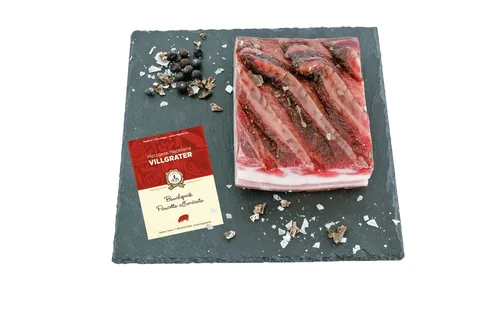 Brettlspeck Bauchspeck Villgrater ca. 400 gr