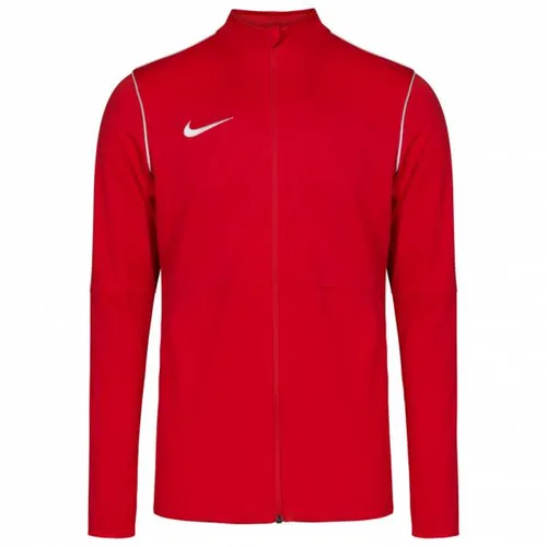 NIKE Dry Park 20 Knit Track Jacket rot BV6885-657 - M - Outdoorjacke mit DRI-FIT-Technologie für optimalen Schweißtransport, ideal für Training und Freizeit. Bequeme Passform und praktische Seitentaschen.