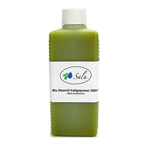 Sala Neemöl kaltgepresst BIO (250 ml HDPE-Flasche)