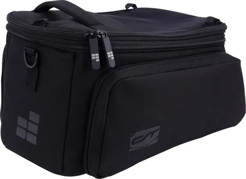 CONTEC Fahrrad-Gepäckträgertasche Via.Back RT - Fahrradtaschen mit 32 L Volumen, wasserabweisend und inklusive Regenhaube – ideal für Pendler und Radfahrer, die viel Stauraum benötigen.