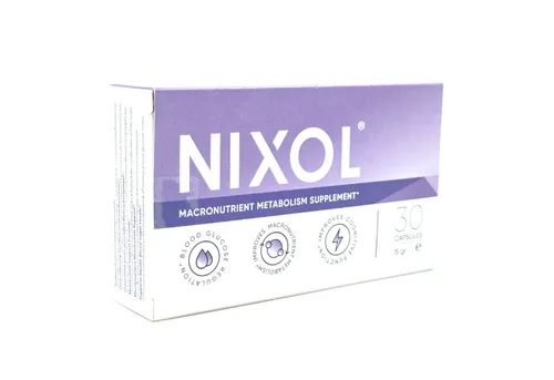 NIXOL Makronährstoff-Stoffwechselunterstützung mit Apfelessig