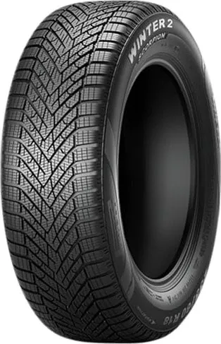 Pirelli Scorpion Winter 2 235/55 R18 104 H - Winterreifen - Autoreifen mit hervorragender Traktion und Stabilität auf Schnee, dank laufrichtungsgebundenem Zickzack-Profil und innovativer Rillen für weniger Geräuschentwicklung und längere Lebensdauer.