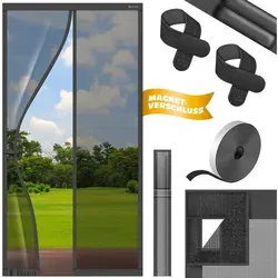 KESSER® Magnet Fliegengitter Tür 90 x 200 cm von Kesser
