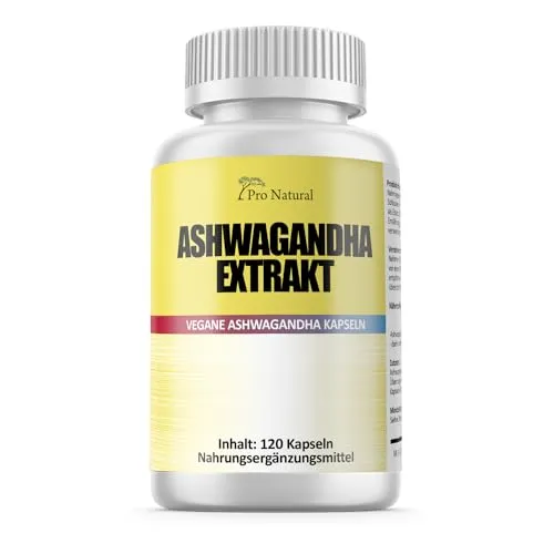 Pro Natural ASHWAGANDHA