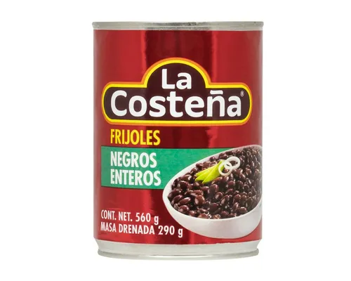 La Costena Gemüsekonserve, La Costena Schwarze Bohnen ganz von La Costena