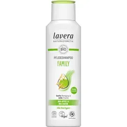 Lavera Pflegeshampoo Family von lavera