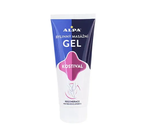 Alpa Körperöl Kostival Kräutermassage-Gel 100ml
