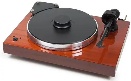 Pro-Ject Xtension 9 Evolution ohne Tonabnehmer  (Mahagoni) von Pro-Ject