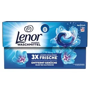 Lenor UNIVERSAL PODS Waschmittel Caps, 30 St. von Lenor