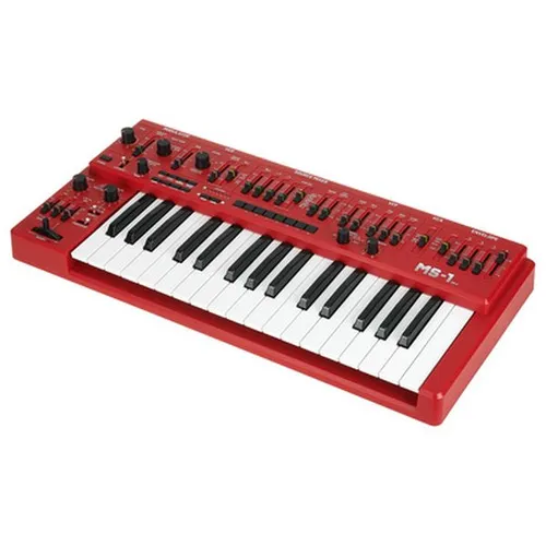 Behringer MS-1 MKII Red B-Stock - Analoger Synthesizer - Multimedia, Audio, Instrumente, Tasteninstrumente, Synthesizer; B-Stock mit voller Garantie, vielseitiger analoger Synthesizer mit 32-Tasten Keyboard und zahlreichen Modulationsmöglichkeiten.