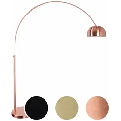 Zuiver Bogenleuchte Bow in Gold in gold von Zuiver