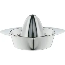 WMF Zitronenpresse silber - Elegante Entsafter für frischen Zitronensaft, aus hochwertigem Edelstahl für Langlebigkeit und einfache Reinigung.