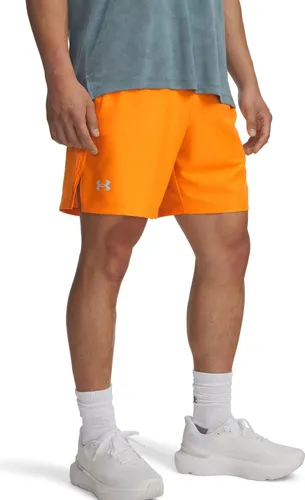 Under Armour Launch Running Shorts für Herren in orange von Under Armour