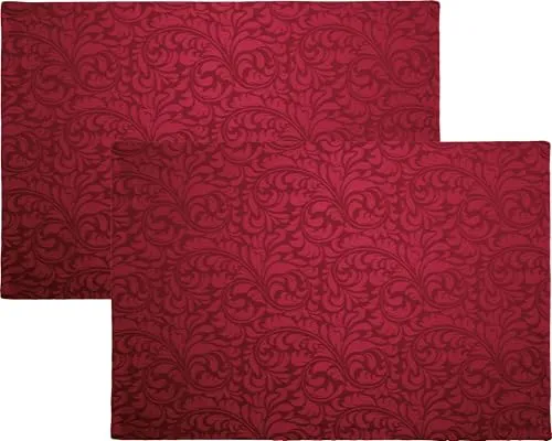 Tischsets Rot von Erwin Müller