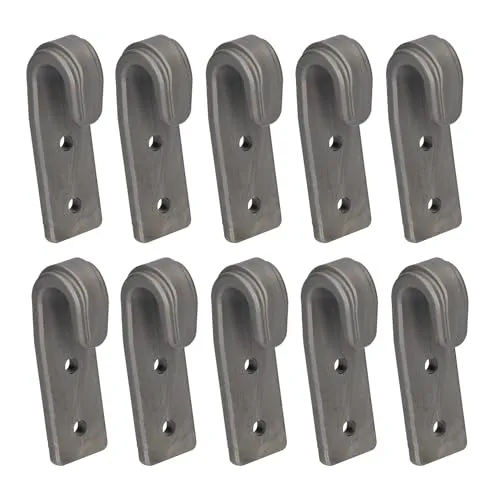 10x Zweiloch Planenhaken Abspannhaken Haken Netz Plane Auto LKW PKW Anhänger