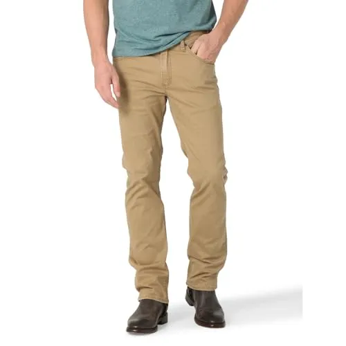 Wrangler Authentics Herren-Jeans, Slim Fit, gerades Bein, 32W / 34L