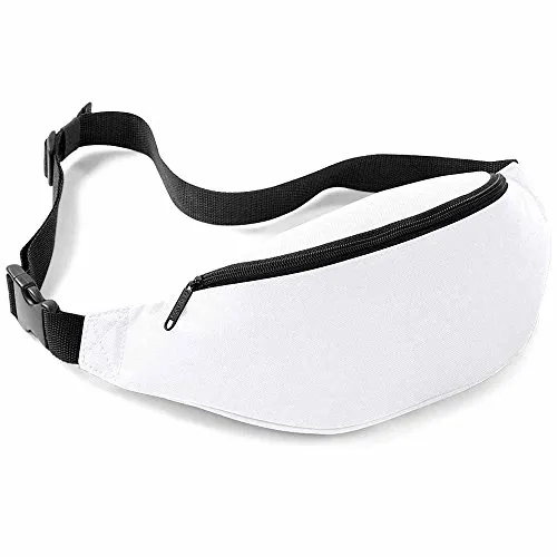 Bag Base – Hüfttasche – BG42 – Unisex – Farbe Weiß in weiß von BagBase