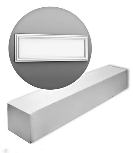 Orac Decor W120-box 3D Wandpaneele Set - Stuckleisten aus hochwertigem Purotouch® Material, ideal für stilvolle Innen- und Außenbereiche. Leicht und robust, perfekt für kreative Wandgestaltungen.