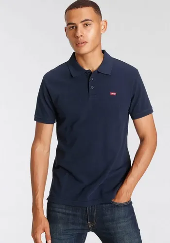 Levi's Herren Polo Shirt 35883-0005 in Dress Blues - Stylisches Poloshirt aus leichtem, atmungsaktivem Pikeegewebe, ideal für einen modernen Look. Perfekt für lässige und klassische Outfits.
