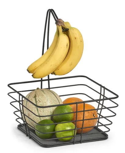 Zeller Obstkorb schwarz 27420