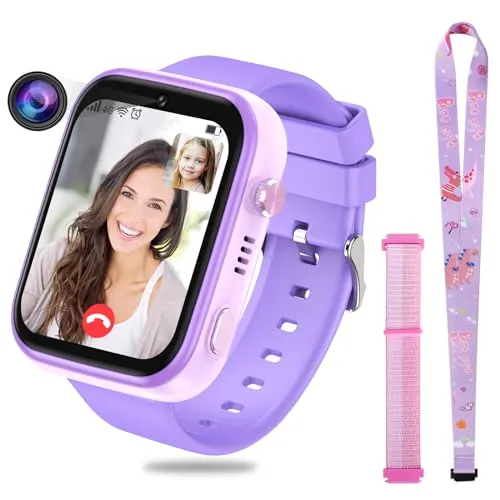 Produktbild OKYUK 4G Smartwatch für Kinder