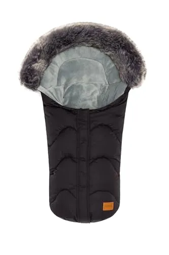 Fillikid Winterfußsack Lhotse Exklusiv | Universeller Babyfußsack für Winter