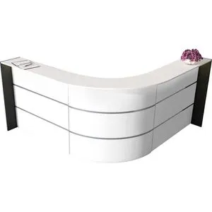 Kerkmann Empfangstheke BARI L-Form von Kerkmann