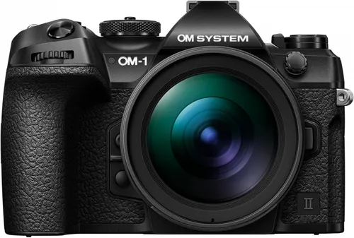 OM SYSTEM OM-1 Mark II - 20 MP Micro Four Thirds Systemkamera mit 5-Achsen-Bildstabilisierung und ultraschnellem Autofokus für beeindruckende Aufnahmen bei Tag und Nacht