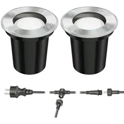 Bodeneinbauleuchten von LEDs Com