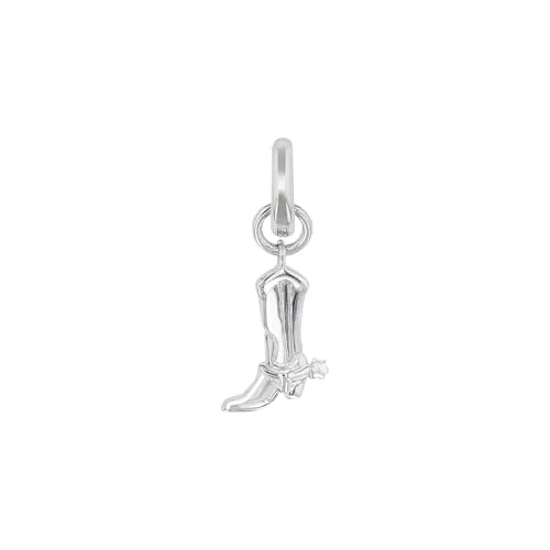 Amor Charm-Einhänger Stiefel, 2039969 - Charm-Anhänger aus 925 Sterling Silber, hochwertig verarbeitet und ideal für jeden Anlass. Der perfekte Blickfang für stilbewusste Frauen!