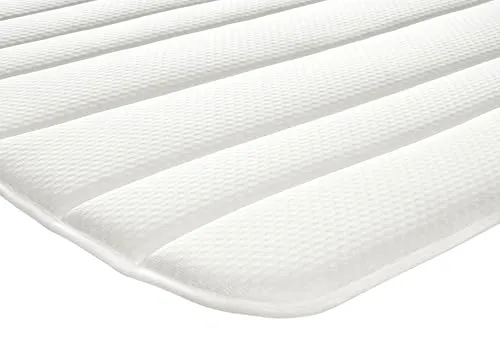 Traumnacht SleepGuard Kaltschaum-Topper, Matratzenauflage, Schoner für Matratze bis 30 cm, Allergiker geeignet, Öko-Tex Zertifiziert, 90 x 200 cm, produziert nach deutschem Qualitätsstandard
