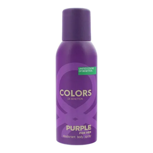 United Colors of Benetton Dreams Colors Purple Deodorant Spray 150ml for Women