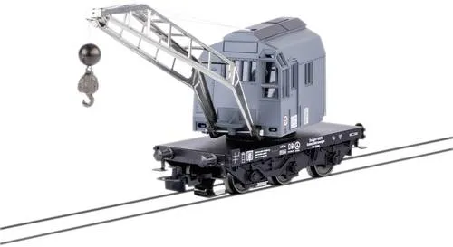 Produktbild Märklin 46719 H0 Kranwagen-Set mit Digital-Funktionen