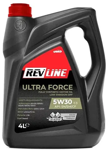 Motoröl 5W-30 ULTRA F. C3 4L REVLINE
