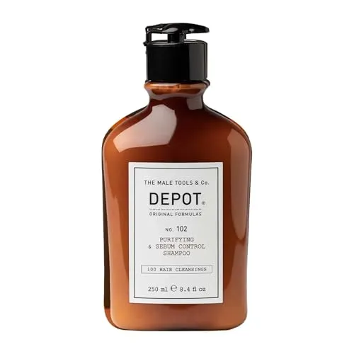 Depot No. 102 Anti-Dandruff & Sebum Control Shampoo