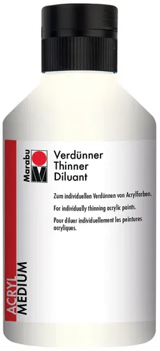 Marabu Acryl Verdünner 859 250 ml