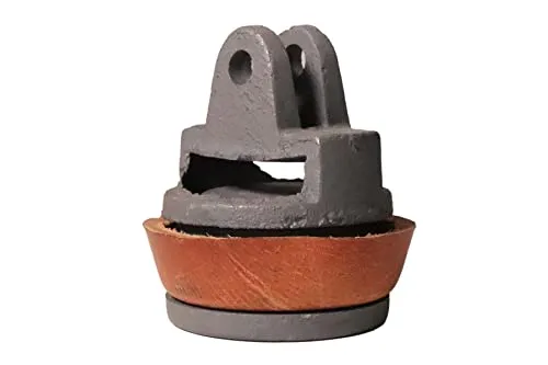 GARDINGER Kolben für Schwengelpumpe Typ 75 mit Lederdichtung (Gartenpumpe Handpumpe)