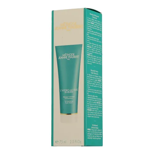 Jeanne Piaubert L'Hydro Active 24H Masque Fraîcheur Tri-Hydratant 75 ml - Gesichtsmasken & Gesichtskuren, intensive 24h Feuchtigkeitspflege für einen frischen und strahlenden Teint.