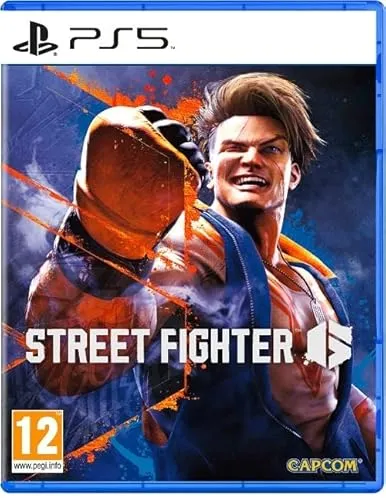 ak tronic Street Fighter 6 (PEGI)