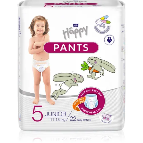 Bella Baby Happy Pants Size 5 Junior Einweg-Windelhöschen 11-18 kg 22 St.