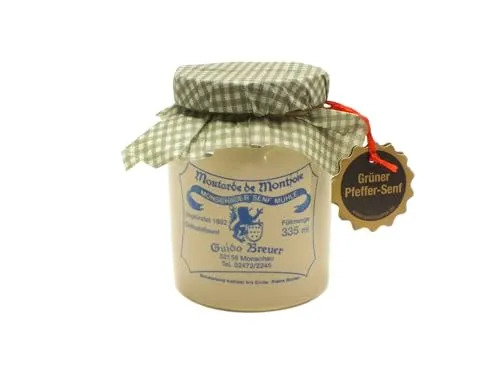 Grüner-Pfeffer-Senf