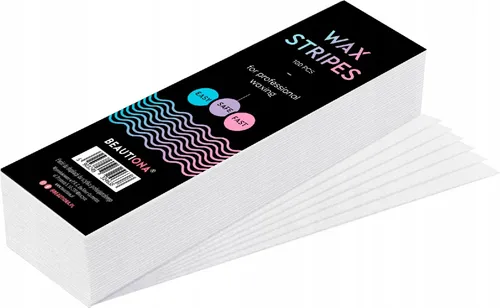 Epilierstreifen Vliesstoff Dick Stark 100 Stk.