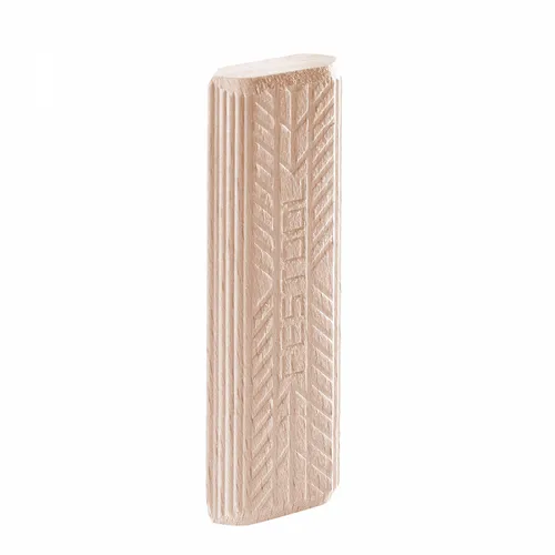 Festool DOMINO Dübel Buche D 12x100/100 BU - 498216 - Hochwertige DOMINO Dübel aus Buche, ideal für präzise Holzverbindungen. Perfekt für anspruchsvolle Schreinerarbeiten und Möbelbau.