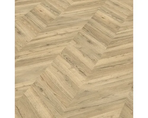Laminat Nature Sense Rillington Eiche dunkel - Laminatboden in Landhausdielen-Optik, pflegeleicht und strapazierfähig, ideal für ein stilvolles Wohnambiente.