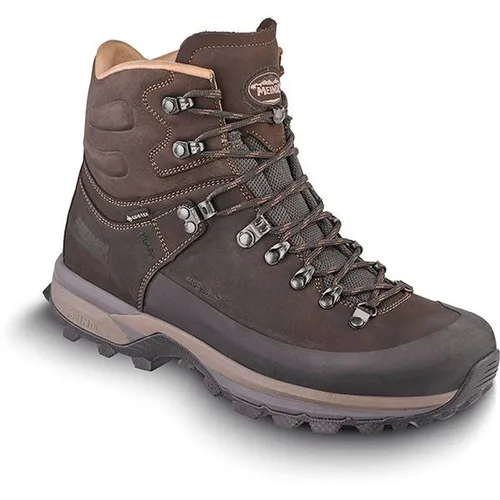 Meindl Herren Wanderschuhe Palma MFS Mahagoni - Komfortabler Begleiter für jedes Terrain - Wanderschuhe mit GORE-TEX-Membran für wasserdichten Schutz, AIR-ACTIVE-Einlegesohle für optimalen Komfort und griffiger Vibram-Sohle für sicheren Halt auf jedem Untergrund.