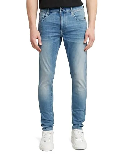 G-STAR RAW Herren Revend Skinny Jeans - Stylische Skinny Jeans mit anliegendem Bund und Mid Waist, perfekt für einen modernen Look und hohen Tragekomfort.