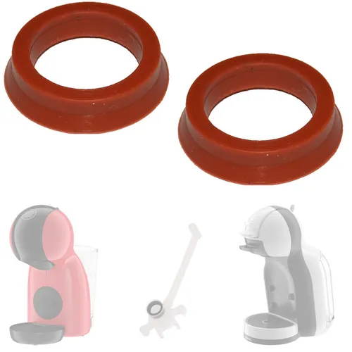 2x Wassertank Dichtung Krups Dolce Gusto KP Piccolo Circolo Melody Oblo Genio