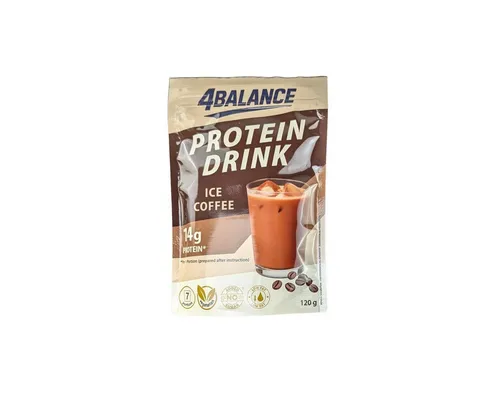 4Balance Shake, 4Balance Protein Shake Ice Coffee angenehm cremig leichte Note 120g