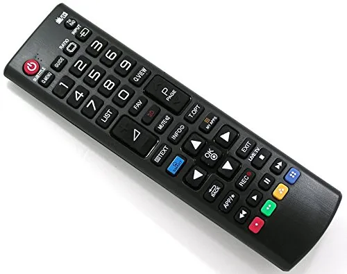 Ersatz Fernbedienung für LG AKB73715622 TV Fernseher Remote Control / L1162 / Neu